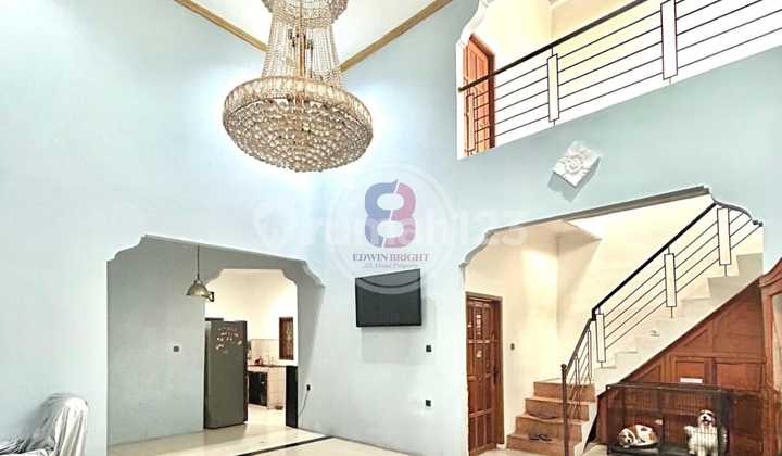 Rumah Dijual Hitung Tanah di Bintaro Jaya Sektor 9 Siap Huni 2