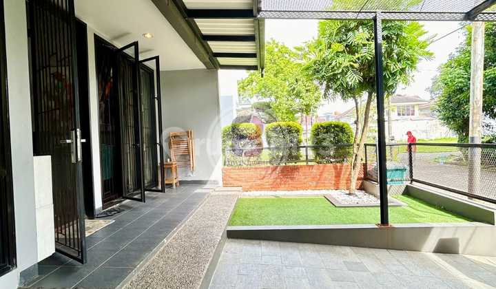 Fully Furnished House in Exclusive Cluster 5 Minutes to Parigi Toll Road 2