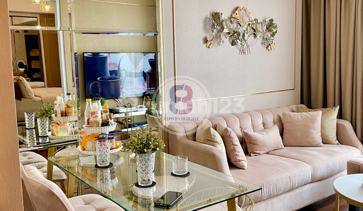 Apartemen View Swimming Pool Di Bintaro Jaya Fully Furnished 