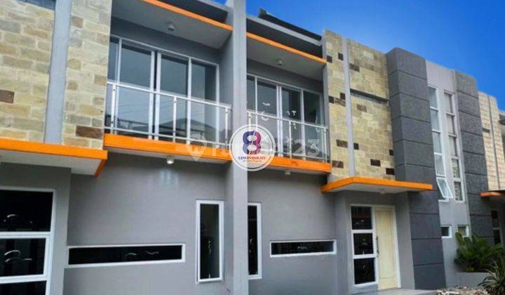 Rumah Murah Brand New Dekat Stasiun Pondok Ranji Bintaro Sektor 3 1