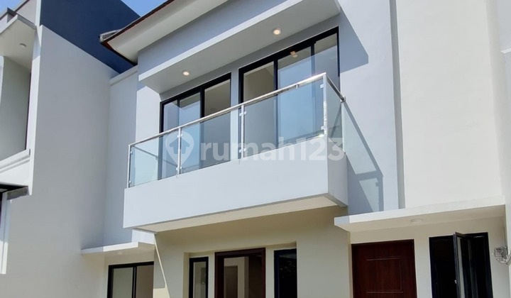 Rumah Murah Brand New di Permata Bintaro Jaya Sektor 9 