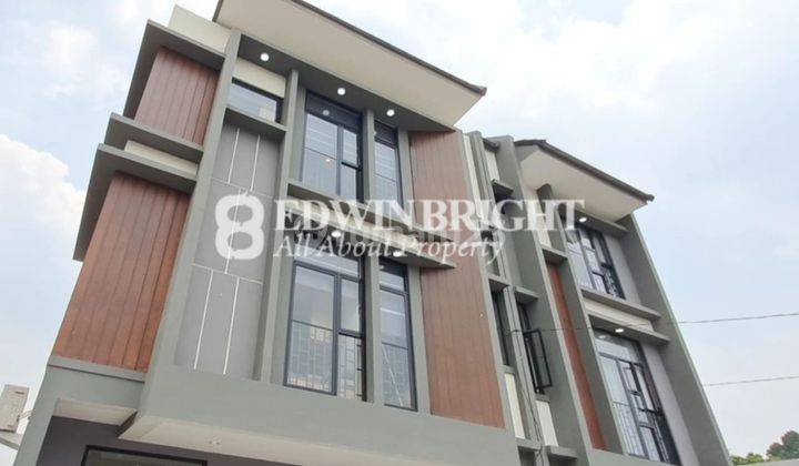 Rumah Brand New Kualitas Premium Full Bata Merah di Area Pamulang 1