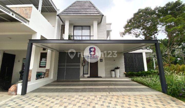 Rumah Brand New di Graha Raya Bintaro Jaya 1