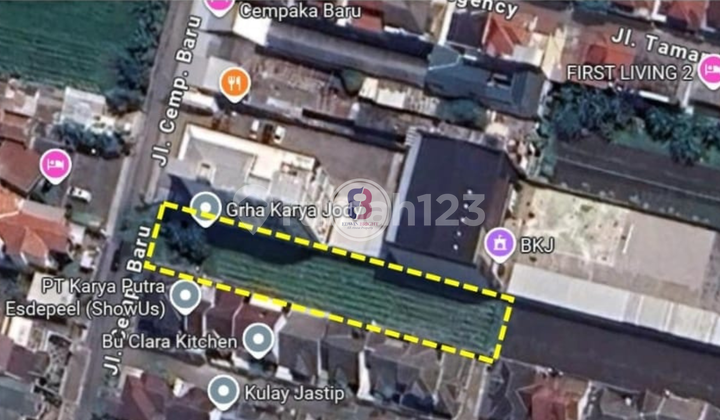 Land in Condong Catur Jogjakarta Suitable for Various Businesses