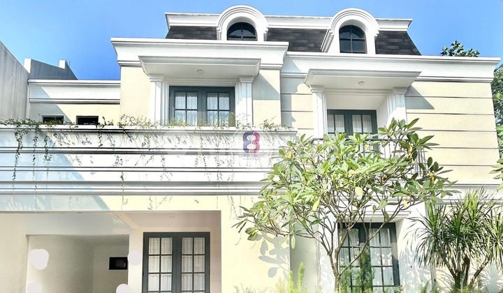 Elegant American Classic House in Bintaro Jaya Sector 9