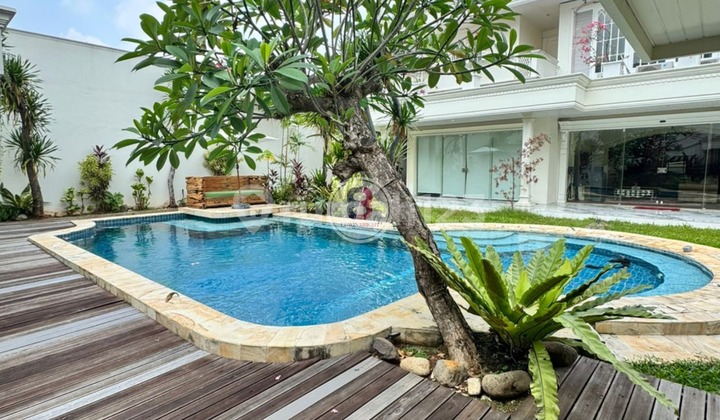 Rumah Mewah Dengan Design Aesthetic di Cilandak Jakarta Selatan 2