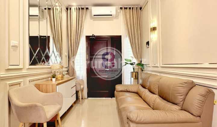 Hunian Fully Furnished di Dalam Cluster di Area Bintaro Sektor 5