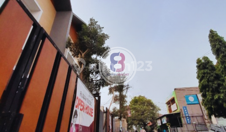 Rumah Gandeng Brand New Cocok Untuk Usaha Dekat Stasiun Sudimara 2