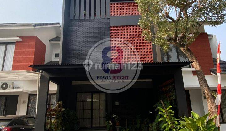 Rumah Semi Furnished di Area Graha Raya Bintaro Jaya 1