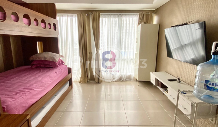 Apartemen Studio Lantai Rendah di Bintaro Jaya