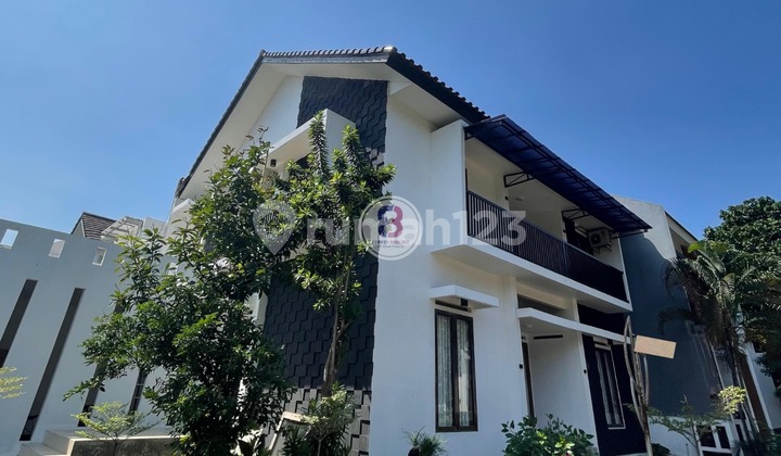 Dijual Rumah Hoek Luas & Terang di Bintaro Jaya Sektor 9 2