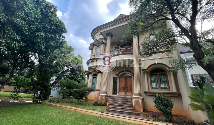 Rumah Dijual di Bintaro Jaya Sektor 9 Hoek Halaman Luas