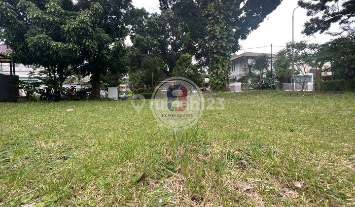 Kavling Dijual Menteng Bintaro Jaya Sektor 7 Hoek Depan Taman  1