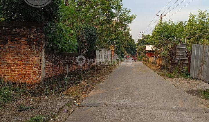 Tanah Kavling Murah Luas Dan Strategis Area Serpong Pamulang  1