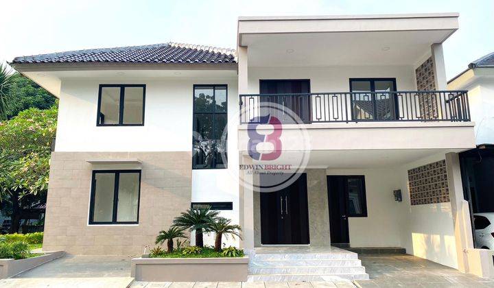 Rumah Brand New di Puri Bintaro Jaya Posisi Hoek 2