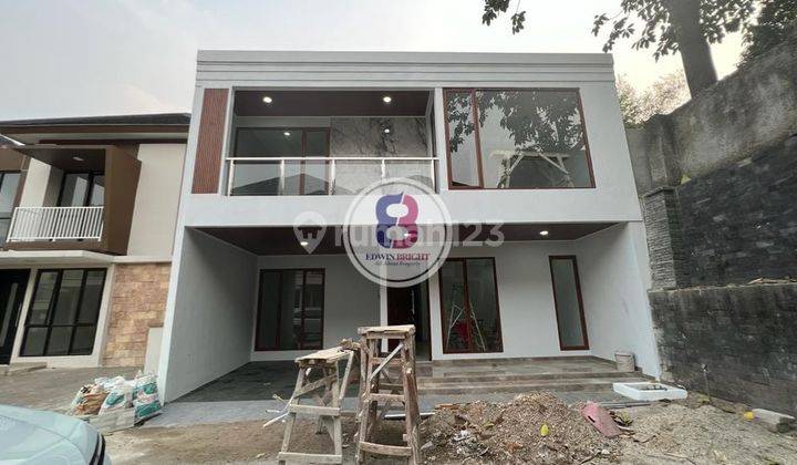 Rumah Dijual di Bintaro Jaya Sektor 9 Brand New Desain Minimalis 1