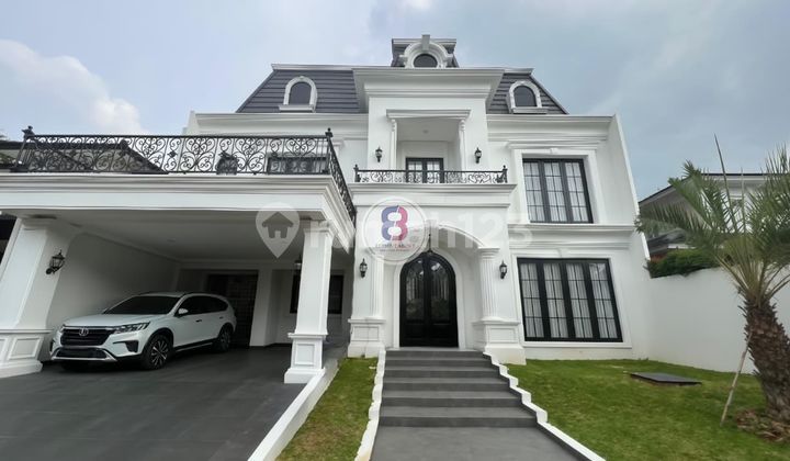 Rumah Dijual American Classic di Menteng Bintaro Jaya Sektor 7