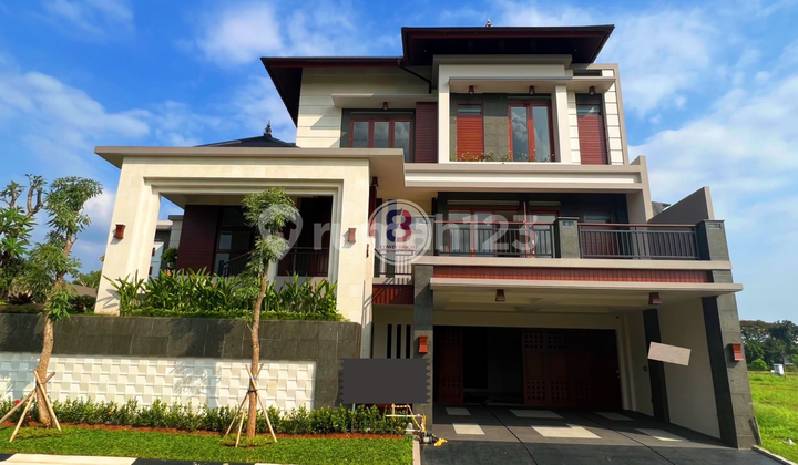 Rumah Dijual di Bintaro Jaya Sektor 7 Brand New Swimming Pool 1