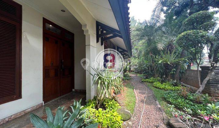 Rumah Dijual di Pinggir Jalan Utama Menteng Bintaro Jaya 2