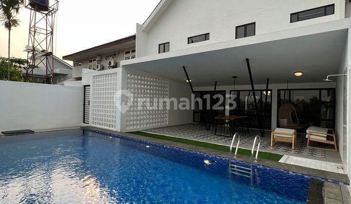 House for Sale in Cipete, South Jakarta, Fully Furnished