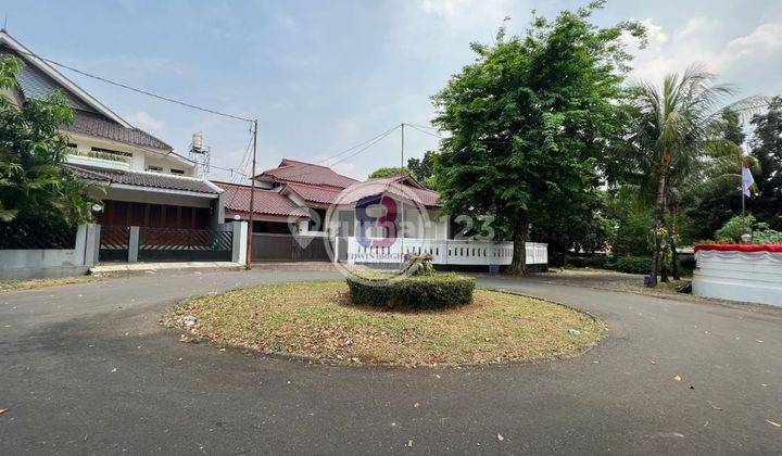 Rumah Semi Furnished di Area Bintaro Sektor 1 Dkt Jakarta Selatan 2