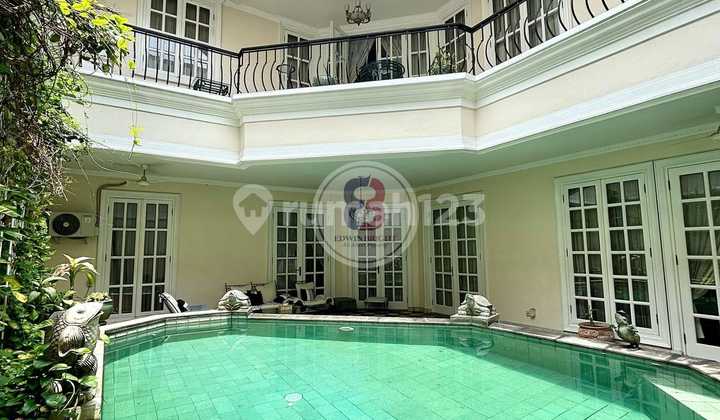 Rumah Mewah Siap Huni Di Pondok Indah Jakarta Selatan