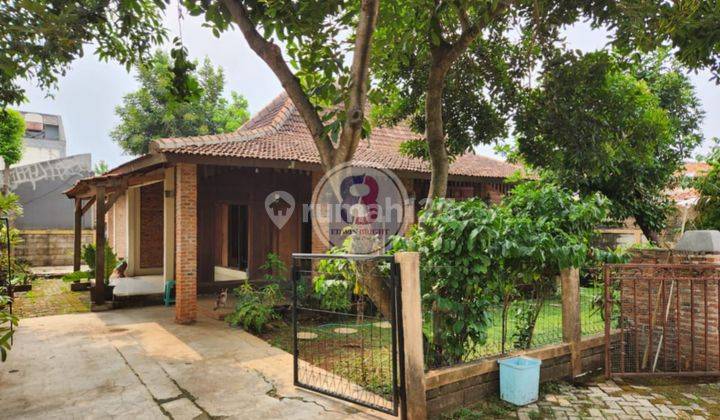 Rumah Dijual di Bintaro Area Sektor 9 Dekat Puri Bintaro 1