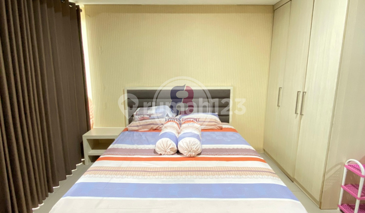 For Rent Studio Type Apartment Fully Furnished in Bintaro Jaya 3