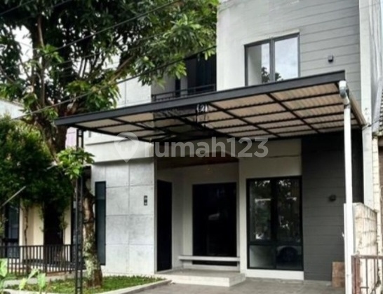 Rumah Brand New Lokasi Strategis Selangkah Dari Tol Parigi