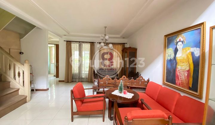 Neat and Well-Maintained House in Maleo Bintaro Jaya Sector 9, Strategic Location Neat and Well-Maintained House in Maleo Bintaro Jaya Sector 9, Strategic Location