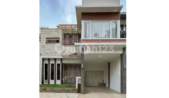 Rumah Dijual Murah Di Kebayoran Village Bintaro Jaya Sektor 7