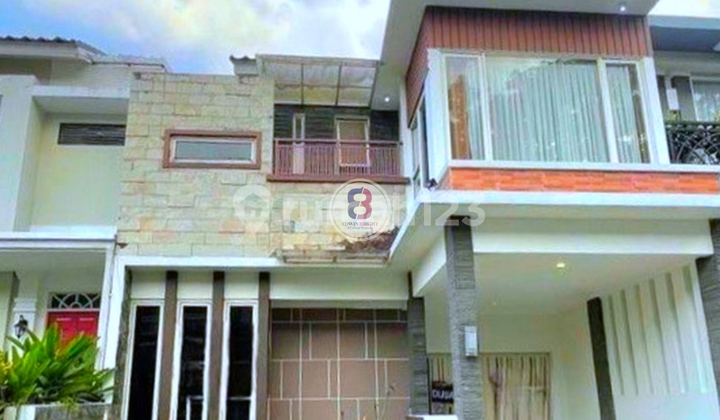 Rumah Dijual di Kebayoran Bintaro Jaya Sektor 7 Siap Huni