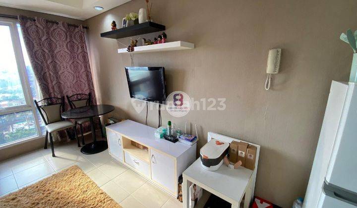 Dijual Apartmen Altiz Fully Furnished Siap Huni Dekat Stasiun KRL 2