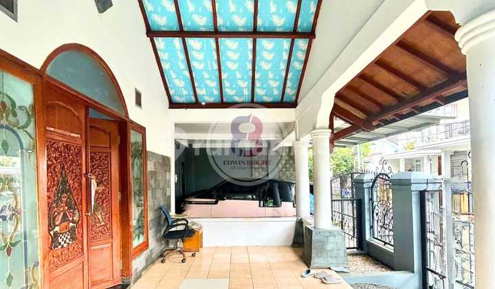 House for Sale in Bintaro Jaya Sector 9 Corner Position 2