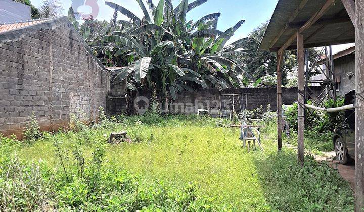 Tanah Luas Dengan Bangunan Rumah di Veteran Bintaro Jaksel 2