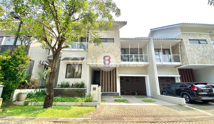 Rumah di Kebayoran Residences Bintaro Jaya Sektor 7 Siap Huni Rumah di Kebayoran Residences Bintaro Jaya Sektor 7 Siap Huni