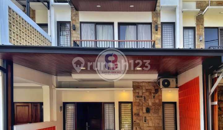 Hunian Fully Furnished di Dalam Cluster di Area Bintaro Sektor 5 2