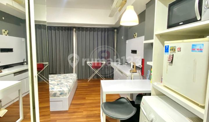 Sewa Apartemen Tipe Studio Full Furnished Murah di Bintaro Jaya  2