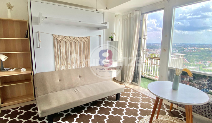 Apartemen Tipe Studio Rapi Siap Huni di Bintaro Jaya