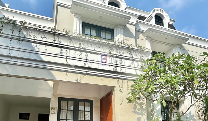 Rumah Dijual American Classic di Bintaro Jaya Sektor 9 Siap Huni