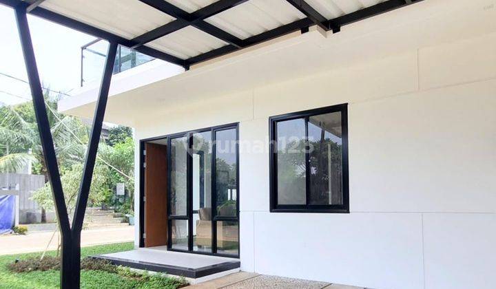 Rumah Dijual Dekat Stasiun Pondok Ranji Area Bintaro Sektor 2 2