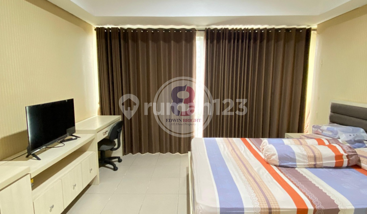 For Rent Studio Type Apartment Fully Furnished in Bintaro Jaya 3