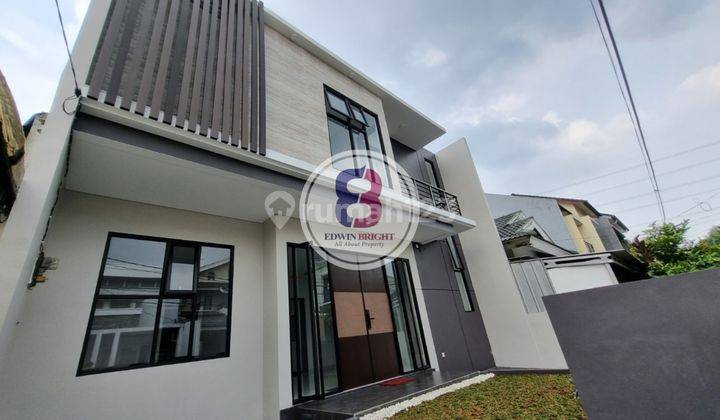 Rumah Brand New Siap Huni di Bintaro Jaya Sektor 9  1