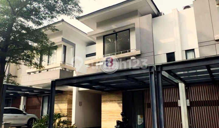 Dijual Rumah Lokasi Strategis di Kebayoran Bintaro Jaya Sektor 7
