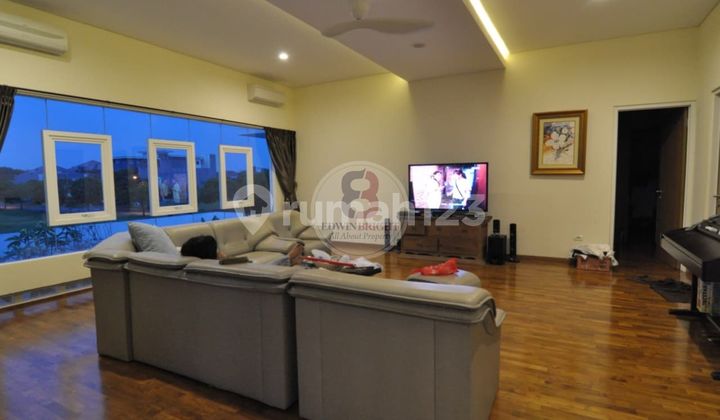 Rumah Dijual Nuansa Villa Bali Dalam Perumahan Elit Alam Sutera