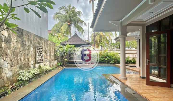 Rumah Dijual Hitung Tanah di Bintaro Jaya Sektor 9 Posisi Hoek