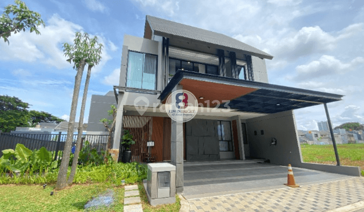 Rumah Brand New di Discovery Azurra Bintaro Jaya Sektor 9 1