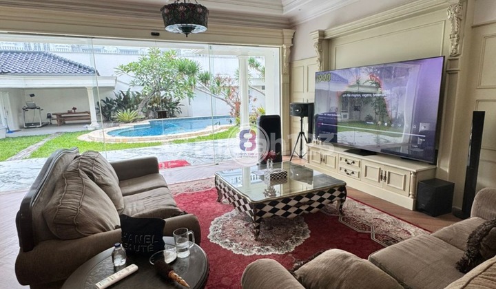 Luxury Move-in Ready House in Cilandak, South Jakarta with Swimming Pool Luxury Move-in Ready House in Cilandak, South Jakarta with Swimming Pool