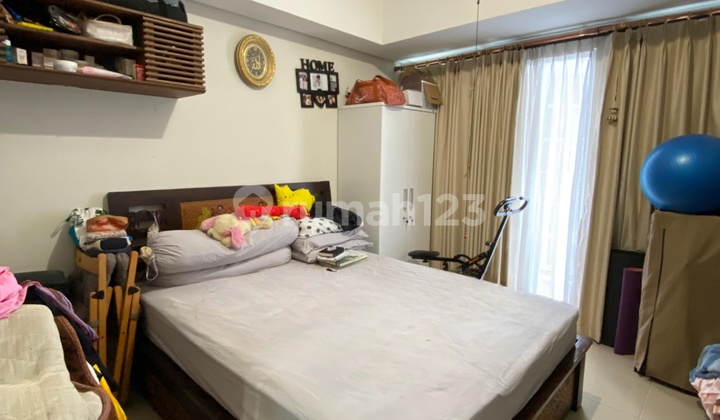 Dijual Apartemen Tipe Studio Full Furnished View Swimming Pool