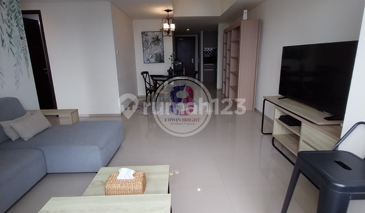 Apartemen 2 Bedroom Cantik Full Furnished di Bintaro Jaya Apartemen 2 Bedroom Cantik Full Furnished di Bintaro Jaya